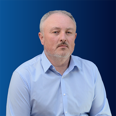 Kierownik Ośrodka Badań Mostów w Kielcach mgr inż. Mirosław Biskup