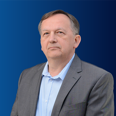 Zdjęcie kierownika Zakładu Diagnostyki Nawierzchni- mgr inż. Tomasza Mechowskiego