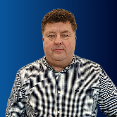 Kierownik Laboratorium Badań Materiałów i Konstrukcji Mostowych - Andrzej Matysek