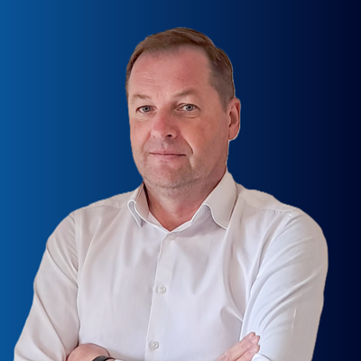 Zdjęcie przedstawia Kierownika Filii Wrocław - dr Wiktora Jasińskiego