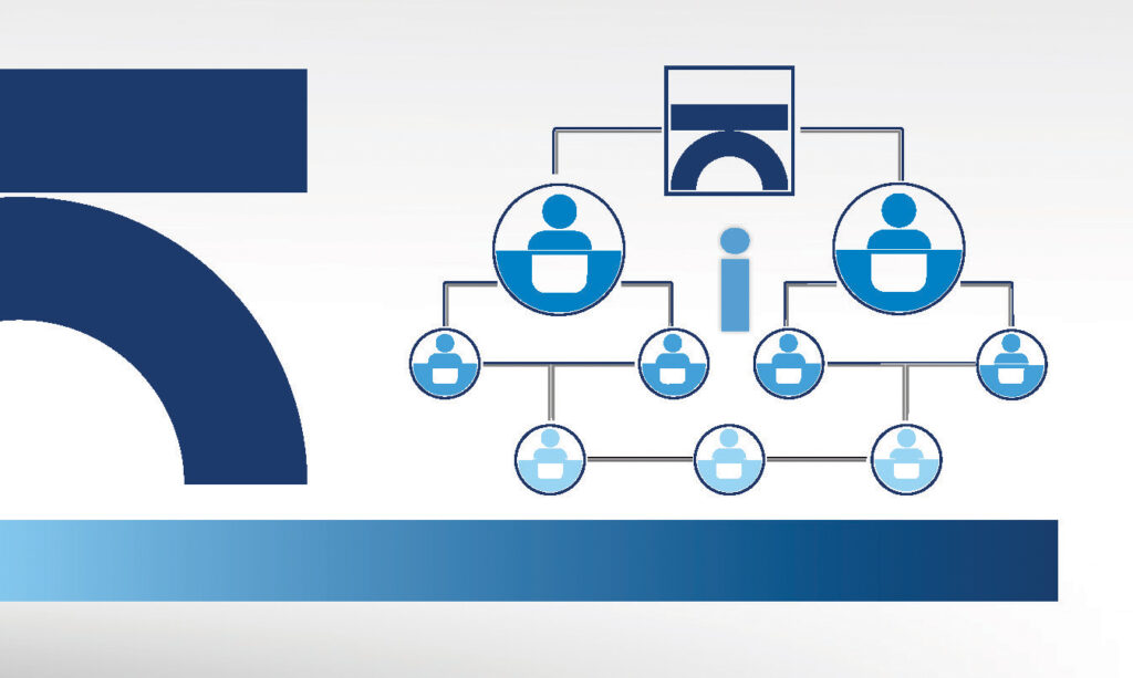 Grafika z małym logo IBDiM