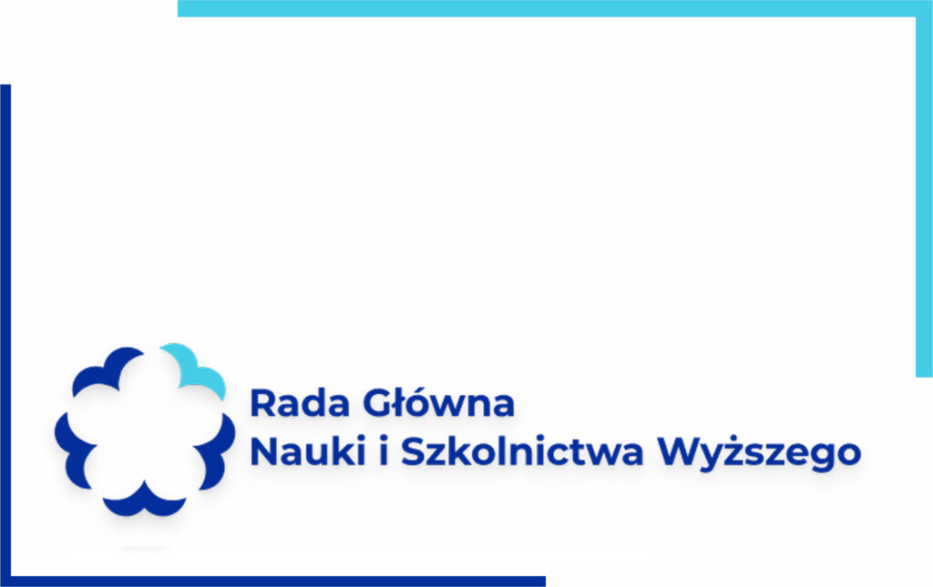 Grafika informacyjna do aktualności - Rada Główna Nauki i Szkolnictwa Wyższego w IBDiM