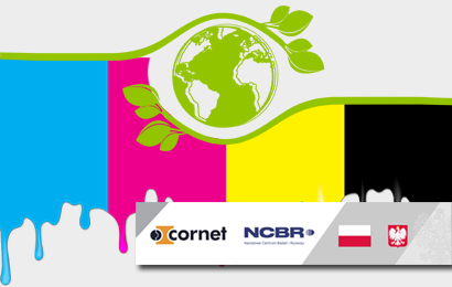 Grafika informacyjna do aktualności - Wsparcie od NCBiR na realizację projektu o akronimie BiBaCoM