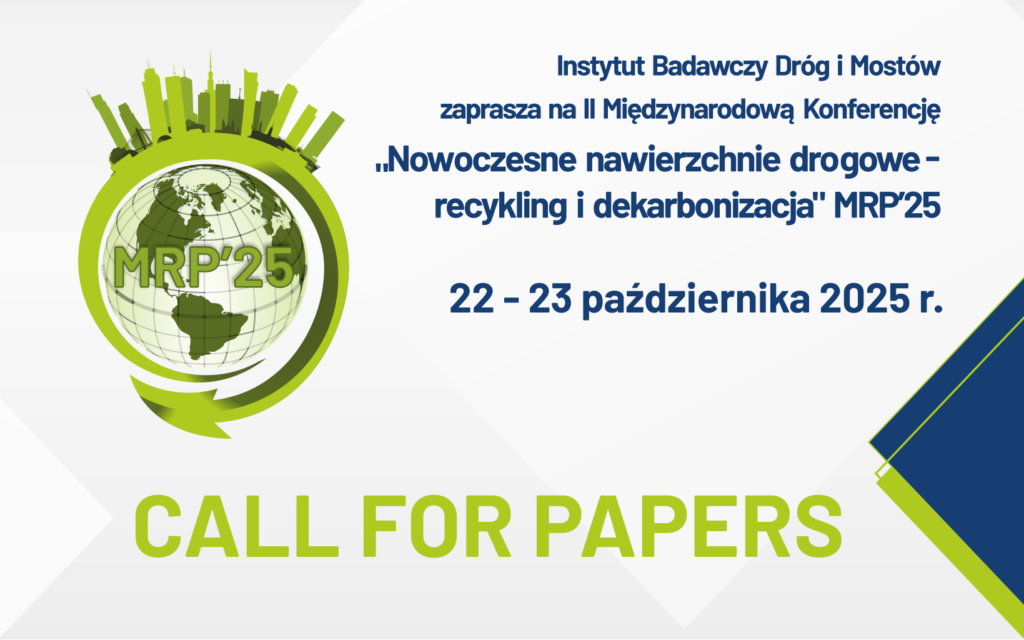 Grafika informacyjna do aktualności - Konferencja MRP’25 - nabór abstraktów