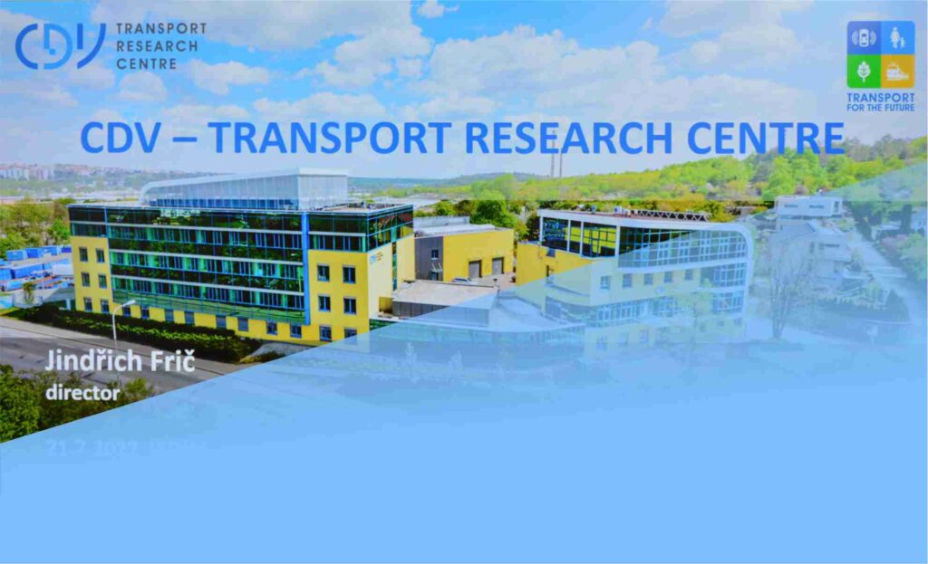 Grafika informacyjna do aktualności - Dyrektor Instytutu CDV odwiedził IBDiM