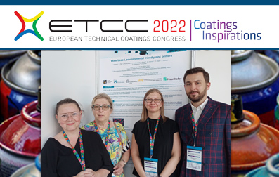 Grafika informacyjna do aktualności - European Technical Coatings Congress 2022