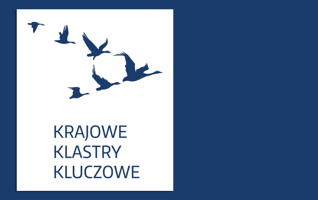 Grafika informacyjna do aktualności - IBDiM w Krajowym Klastrze Kluczowym