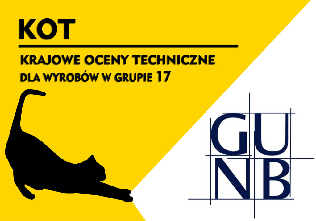 Grafika informacyjna do aktualności - Rozszerzenie uprawnień IBDiM w zakresie wydawania Krajowych Ocen Technicznych