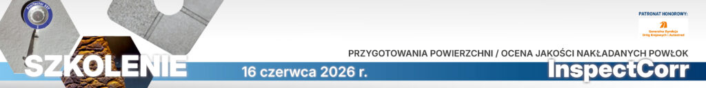 Grafika szkolenia INSPECTCORR