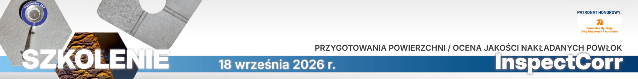 Grafika szkolenia INSPECT CORR