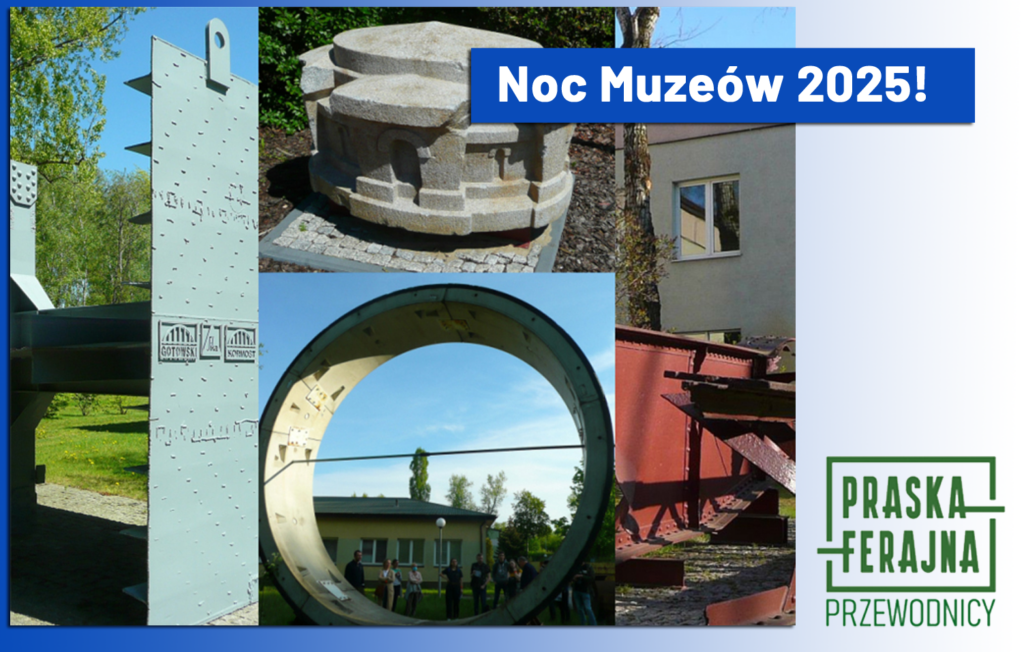 Grafika informacyjna do aktualności - IBDiM na Nocy Muzeów 2025!