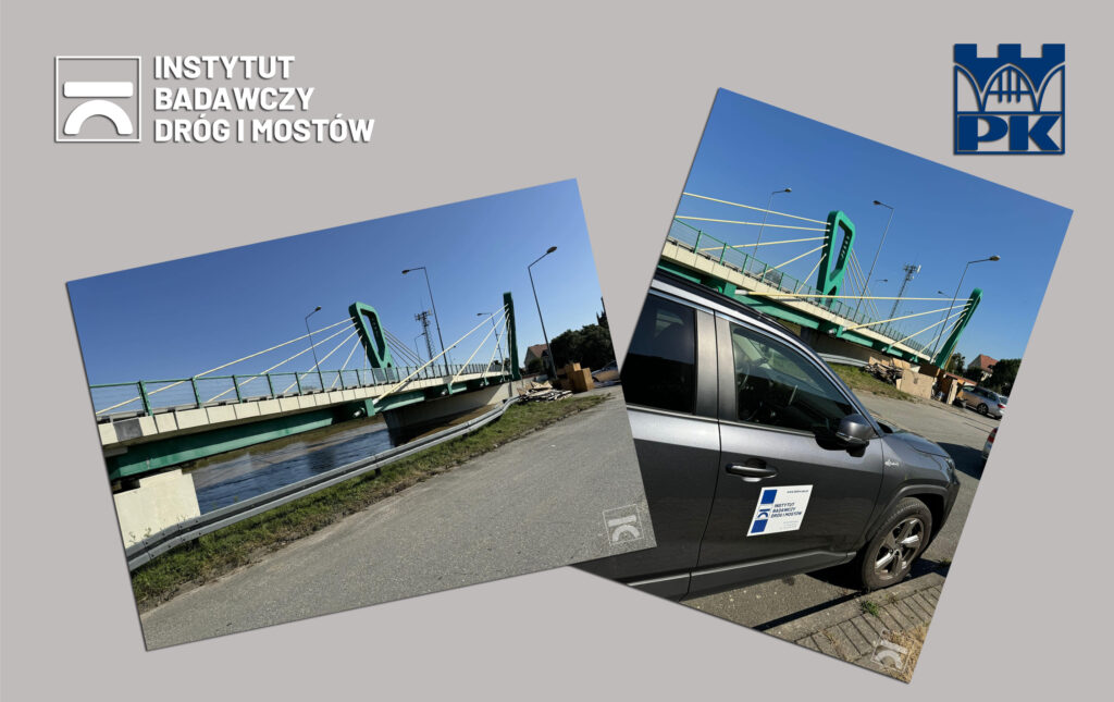 Grafika informacyjna do aktualności - Współpraca IBDiM z Politechniką Krakowską