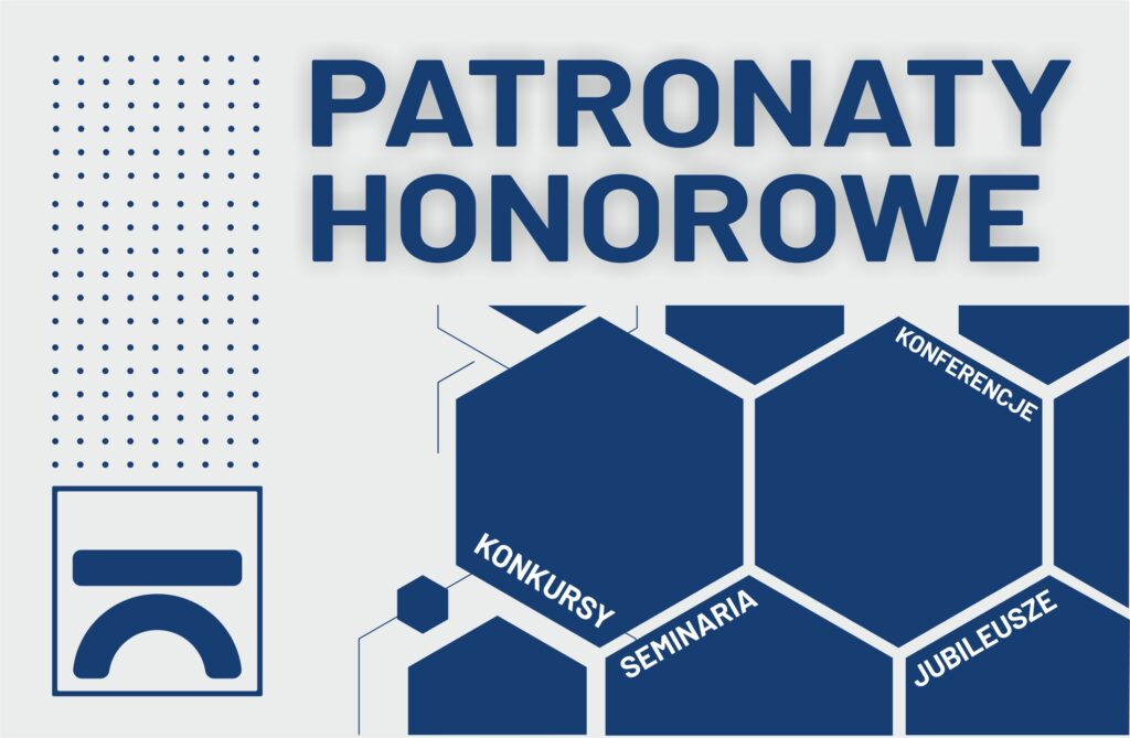 Grafika informacyjna do aktualności - Zasady przyznawania patronatów IBDiM