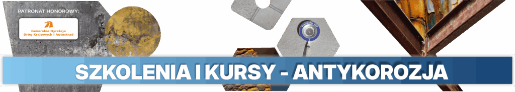 grafika przedstawiająca skorodowane metalowe elementy, łuszcząca się farbę 