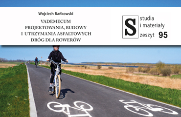 Grafika informacyjna do aktualności - Vademecum projektowania, budowy i utrzymania asfaltowych dróg dla rowerów