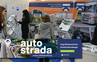 Grafika informacyjna do aktualności - Targi AUTOSTRADA Nowa Infrastruktura 2024
