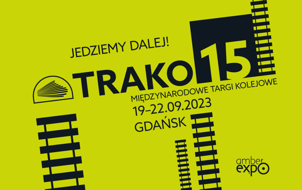 Grafika informacyjna do aktualności - Nagroda na Międzynarodowych Targach TRAKO