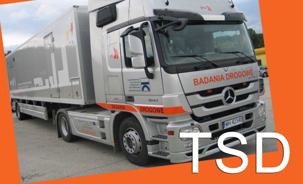 Grafika informacyjna do aktualności - Kolejny etap zwiększania możliwości pomiarowych ugięciomierza TS