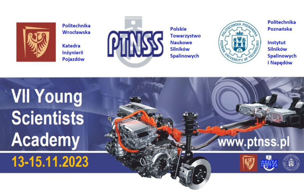 Grafika informacyjna do aktualności - VII Young Scientists Academy