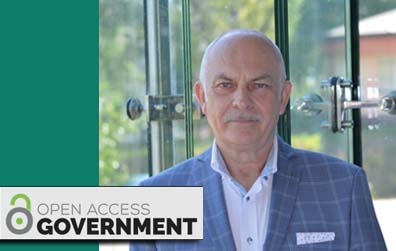 Grafika informacyjna do aktualności - Artykuł dr. hab. inż. Janusza Rymszy, prof. IBDiM