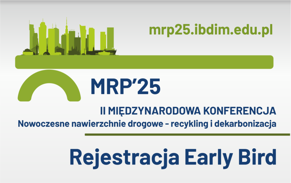 Grafika informacyjna do aktualnosci - Rejestracja Early Bird na konferencję MRP’25