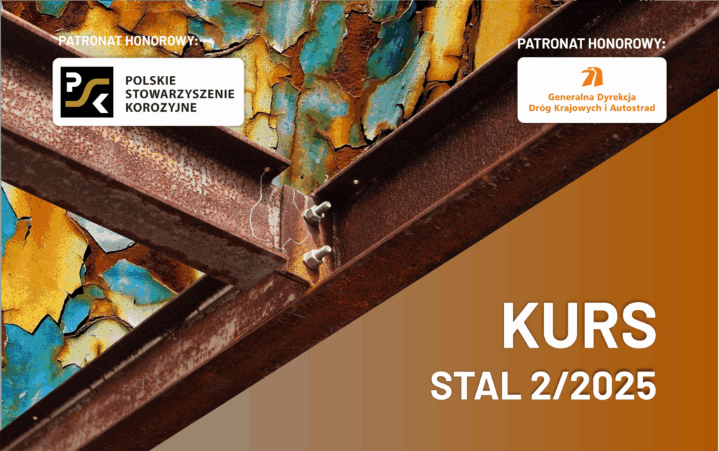 Aktualności, grafika informacyjna - Zapraszamy na kurs - STAL 2/2025