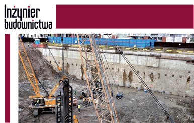 Grafika informacyjna do aktualności - Zapraszamy do przeczytania artykułu "Barety - niedoceniany rodzaj fundamentówgłębokich"