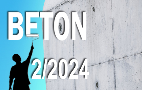 Grafika informacyjna do aktualności - Zapraszamy na kurs - BETON 2/2024