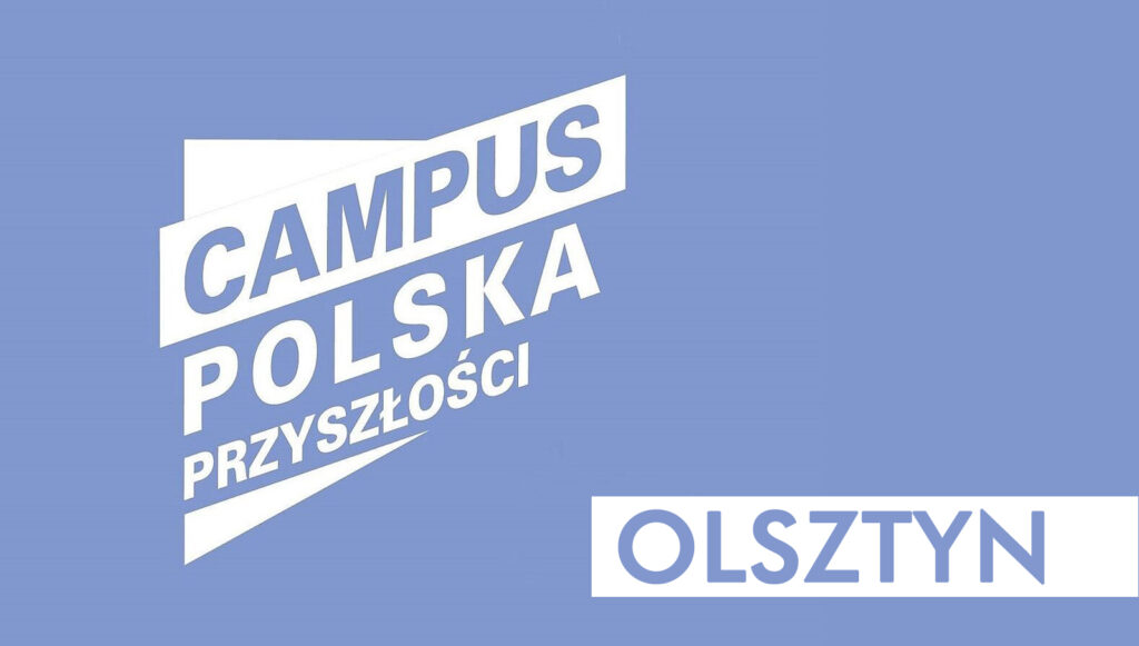 Grafika informacyjna do aktualności - Udział IBDiM w Campus Polska Przyszłości