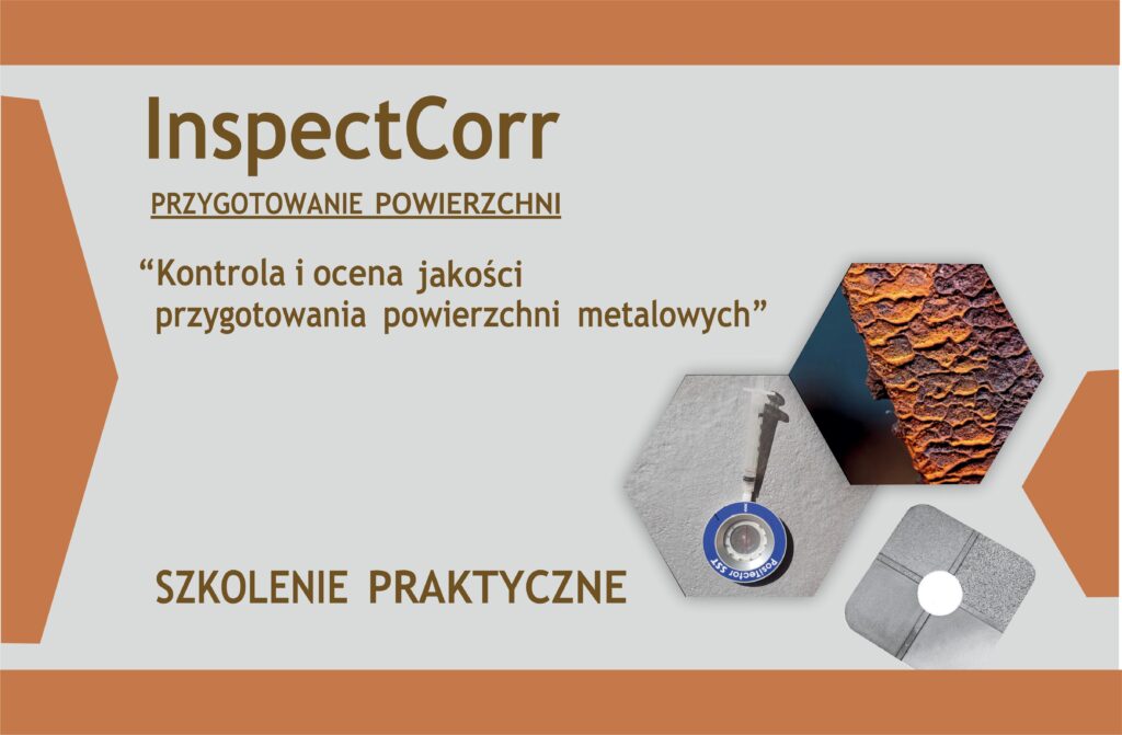 Grafika informacyjna do aktualności - InspectCorr - nowy cykl szkoleń IBDiM