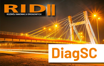 Grafika informacyjna do aktualności - Prezentacja Projektu RID II - DiagSC na Naradzie Wydziałów Mostów GDDKiA