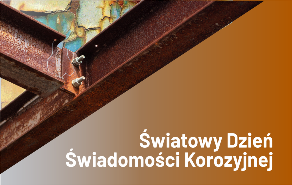 Grafika informacyjna do aktualności - Światowy Dzień Świadomości Korozyjnej