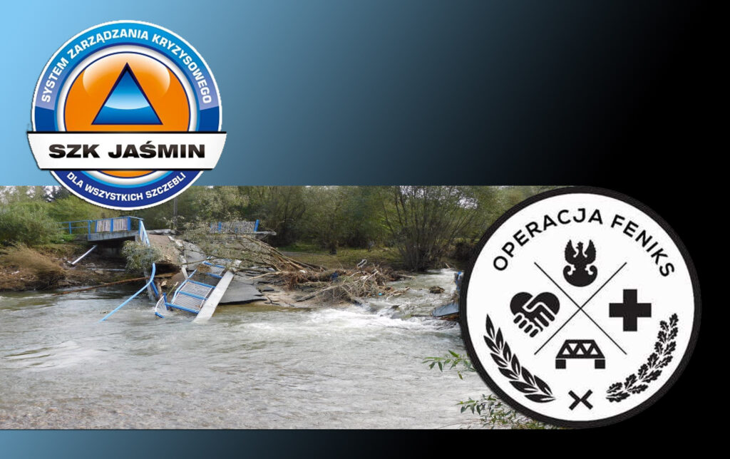 Grafika informacyjna do aktualności - IBDiM na warsztatach dot. wykorzystania oraz eksploatacji Systemu JAŚMIN