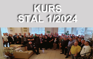Grafika informacyjna do aktualności - Kurs STAL 1/2024 już za nami!