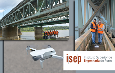 Grafika informacyjna do aktualności - Inteligentna ocena stanu konstrukcji istniejących stalowych konstrukcji mostów