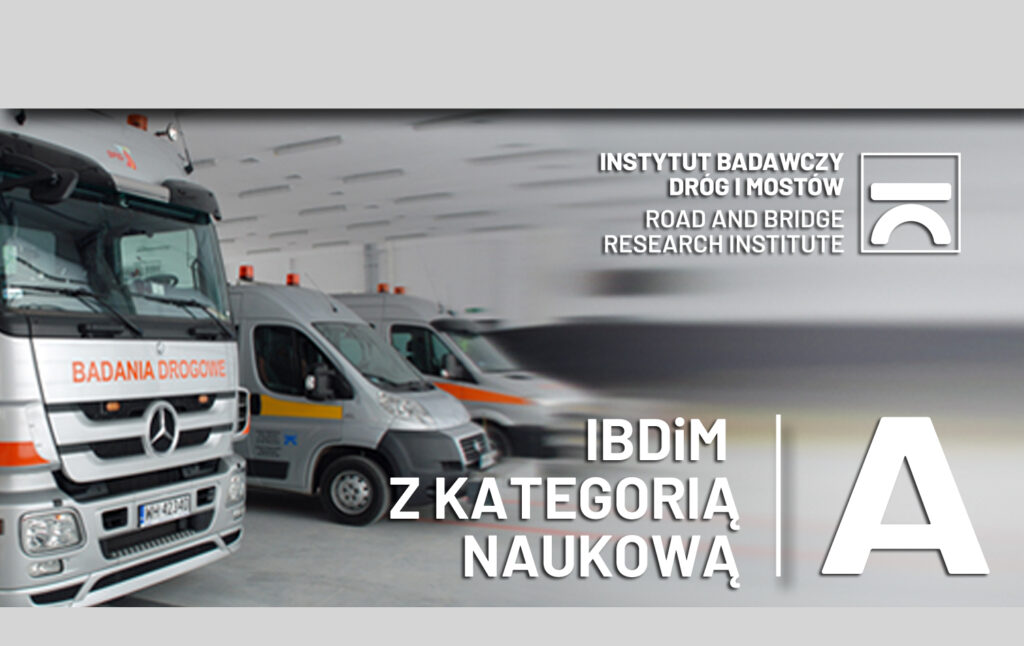 Grafika informacyjna do aktualności - Mamy to! IBDiM ponownie z kategorią naukową A!