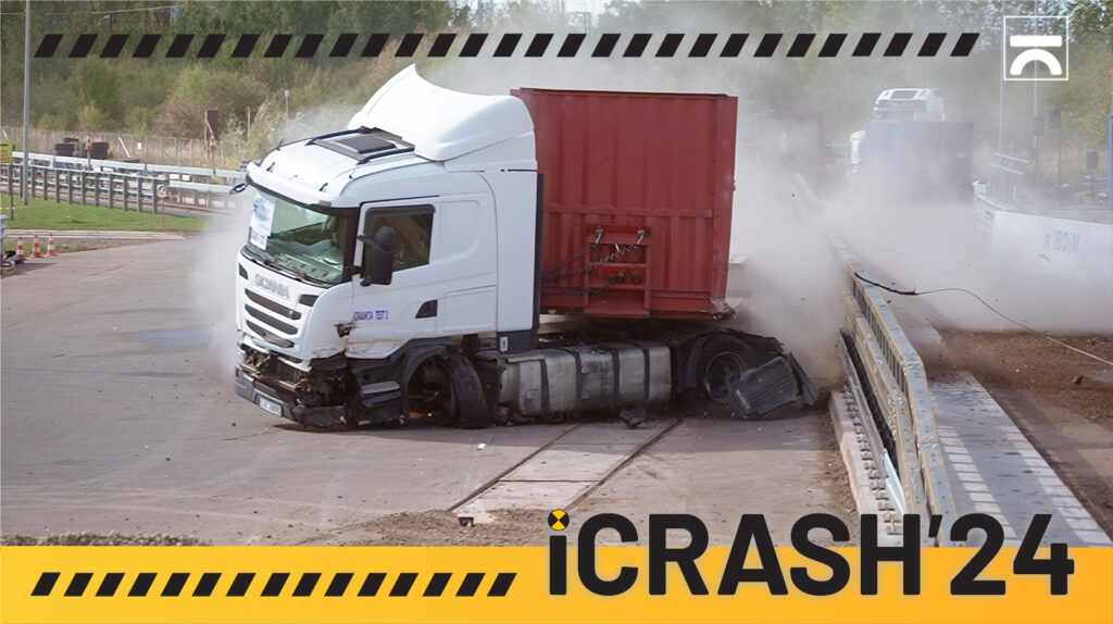 Grafika informacyjna do aktualności - Konferencja iCRASH’24 – relacja, film i zdjęcia