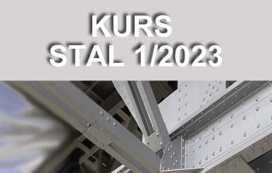 Grafika informacyjna do aktualności - Zapraszamy na kurs - STAL 1/2023