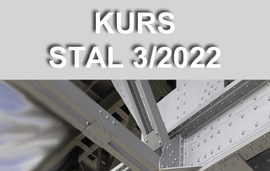 Grafika informacyjna do aktualności - Zapraszamy na kurs 3 stopnia - STAL 3/2022
