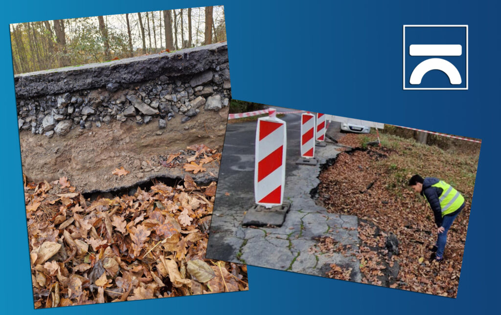 Grafika informacyjna do aktualności - Specjaliści IBDiM w okolicach Nowej Soli