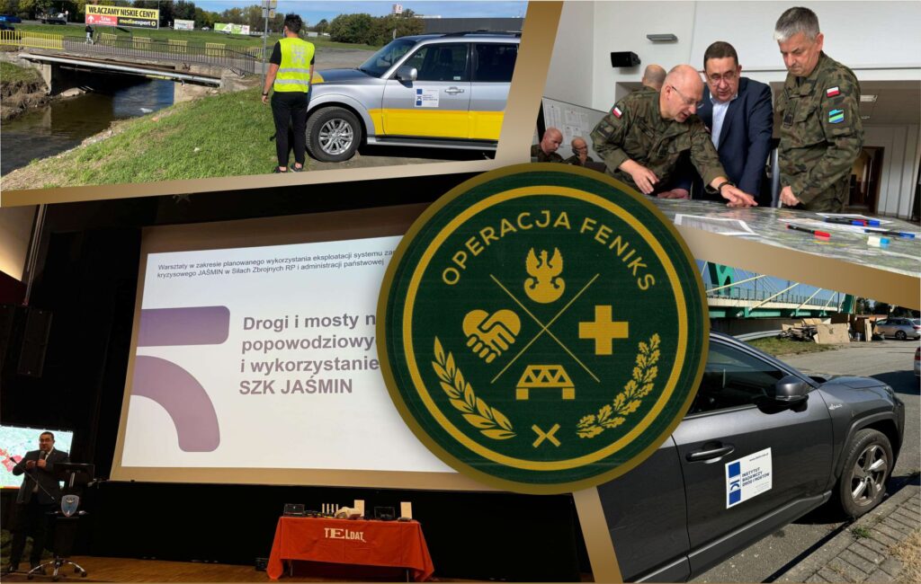 Grafika informacyjna do aktualności - Podziękowanie za akcję powodziową