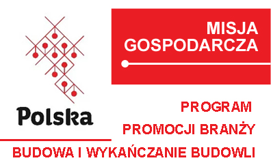 Grafika informacyjna do aktualności - Wizyta w ramach Branżowych Programów Promocji Ministerstwa Rozwoju i Technologii