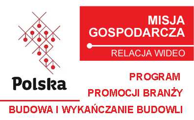 Grafika informacyjna do aktualności - Wizyta w ramach Branżowych Programów Promocji Ministerstwa Rozwoju i Technologii