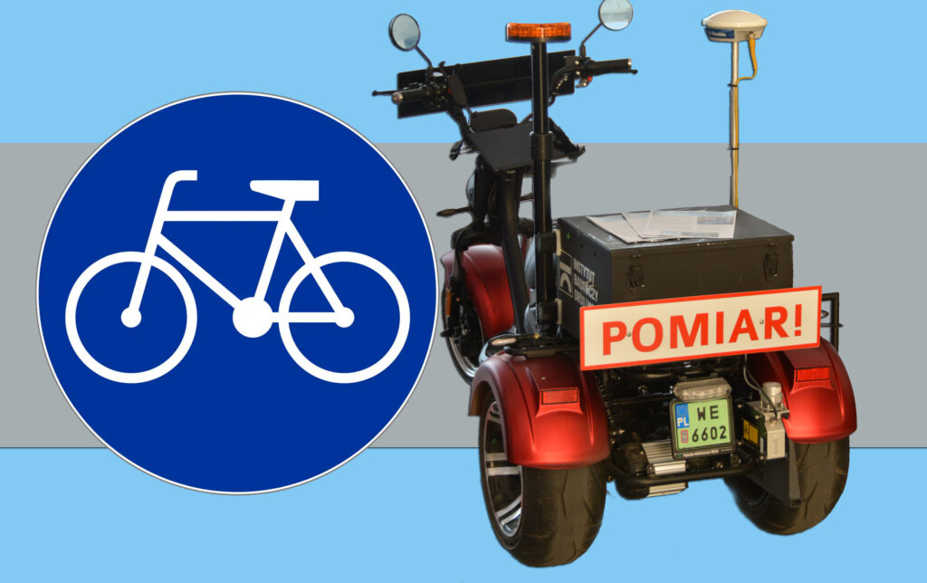 Grafika informacyjna do aktualności - Spotkanie z Pełnomocnikiem Ministra Infrastruktury ds. Rozwoju Ruchu Rowerowego