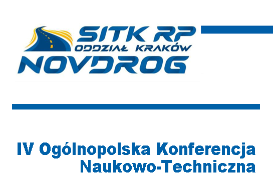 Grafika informacyjna do aktualności - IV Ogólnopolska Konferencja Naukowo-Techniczna