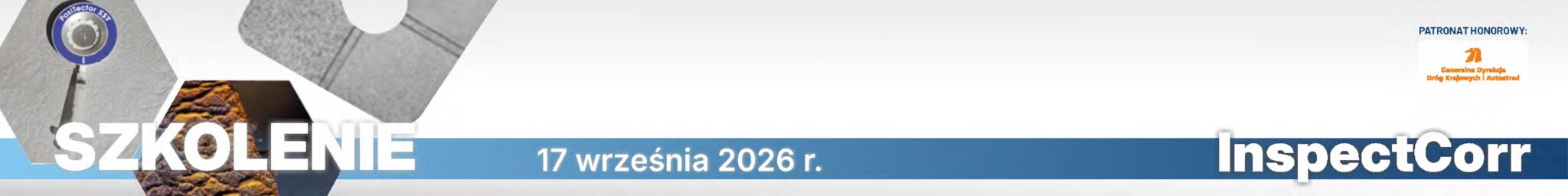 Grafika szkolenia INSPECT CORR