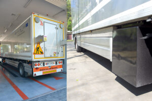 ciężar&oacute;wka zakładu diagnostyki nawierzchni do badań drogowych