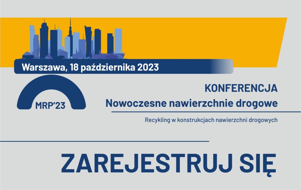 Grafika informacyjna do aktualności - Konferencja MRP’23 - zapraszamy do rejestracji!