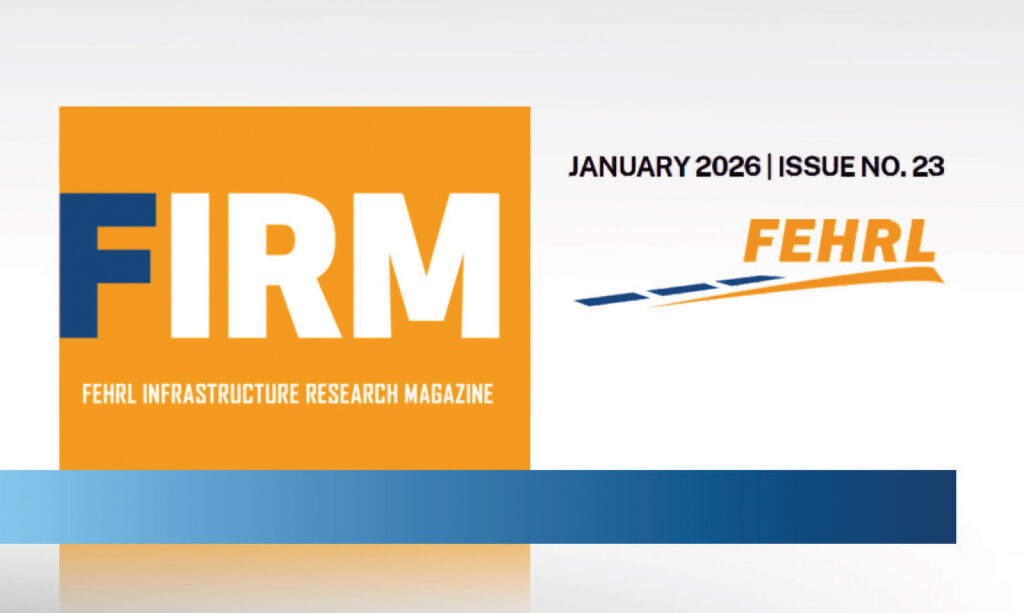 Grafika informacyjna - Instytut Badawczy Dróg i Mostów w FEHRL Magazine