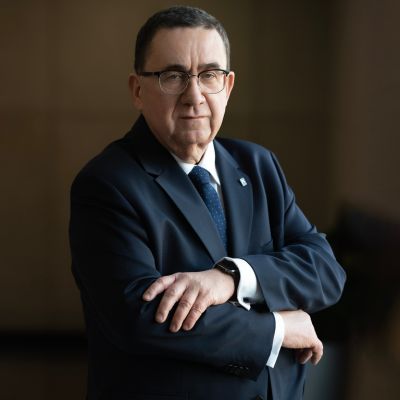 Dyrektor IBDiM dr hab. inż. Janusz Bohatkiewicz, prof. IBDiM